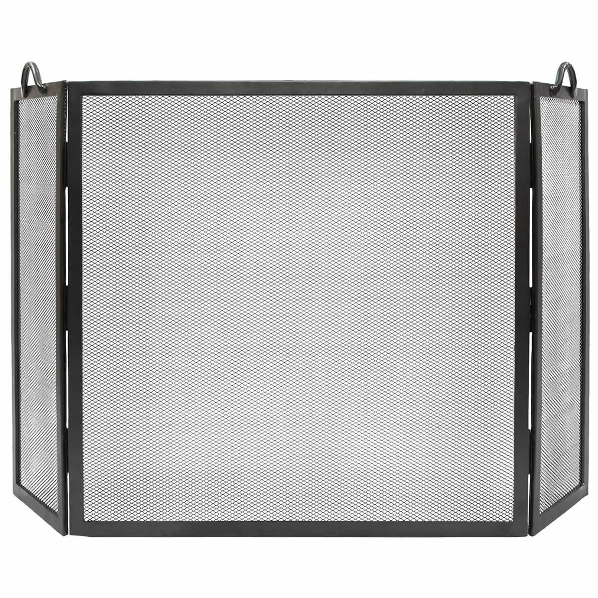 Large Flat Twisted Rope Folding Screen-G