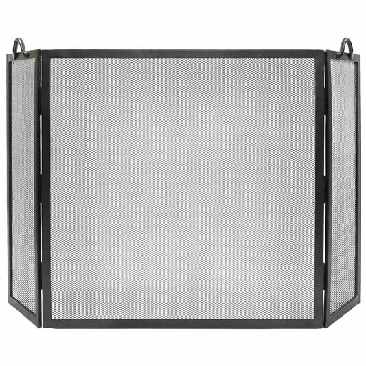 Large Flat Twisted Rope Folding Screen-G