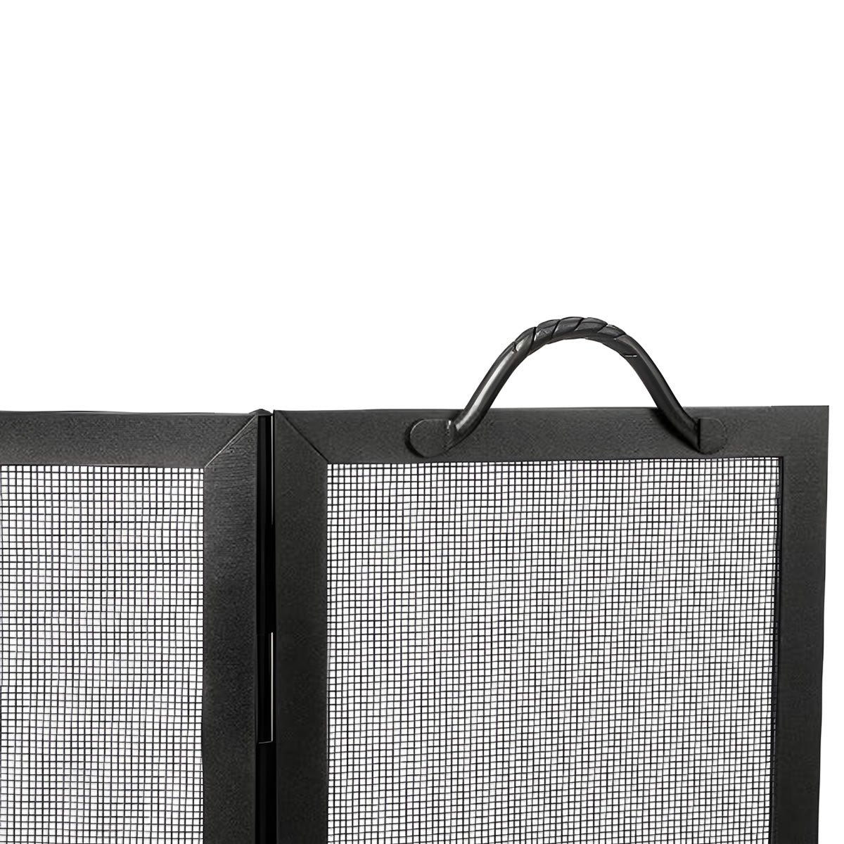 Large Flat Twisted Rope Folding Screen-G