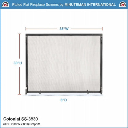 Colonial Screen - 38W x 30H
