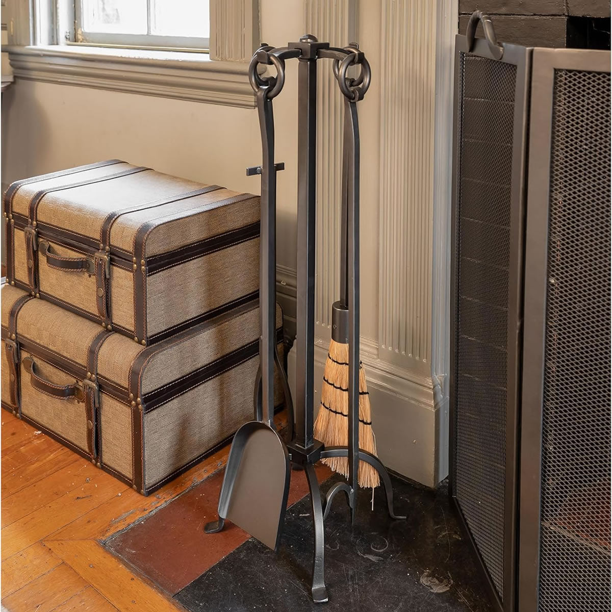 English Country Tool Set-Graphite Powdercoat