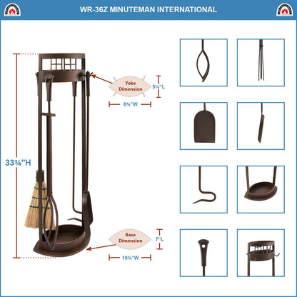 Arts and Crafts Tool Set-Roman Bronze Powdercoat