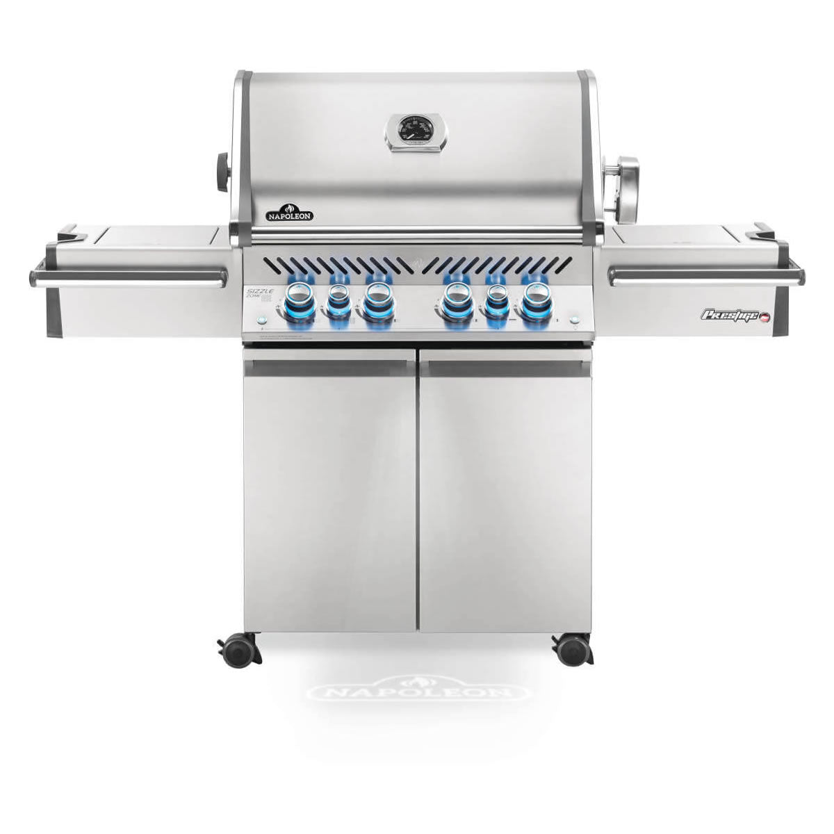 Napoleon Prestige PRO™ 500 Gas Grill with IR Rear and Side Burners - PRO500RSIBNSS-3/PRO500RSIBPSS-3