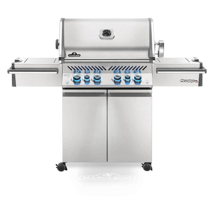 Napoleon Prestige PRO™ 500 Gas Grill with IR Rear and Side Burners - PRO500RSIBNSS-3/PRO500RSIBPSS-3