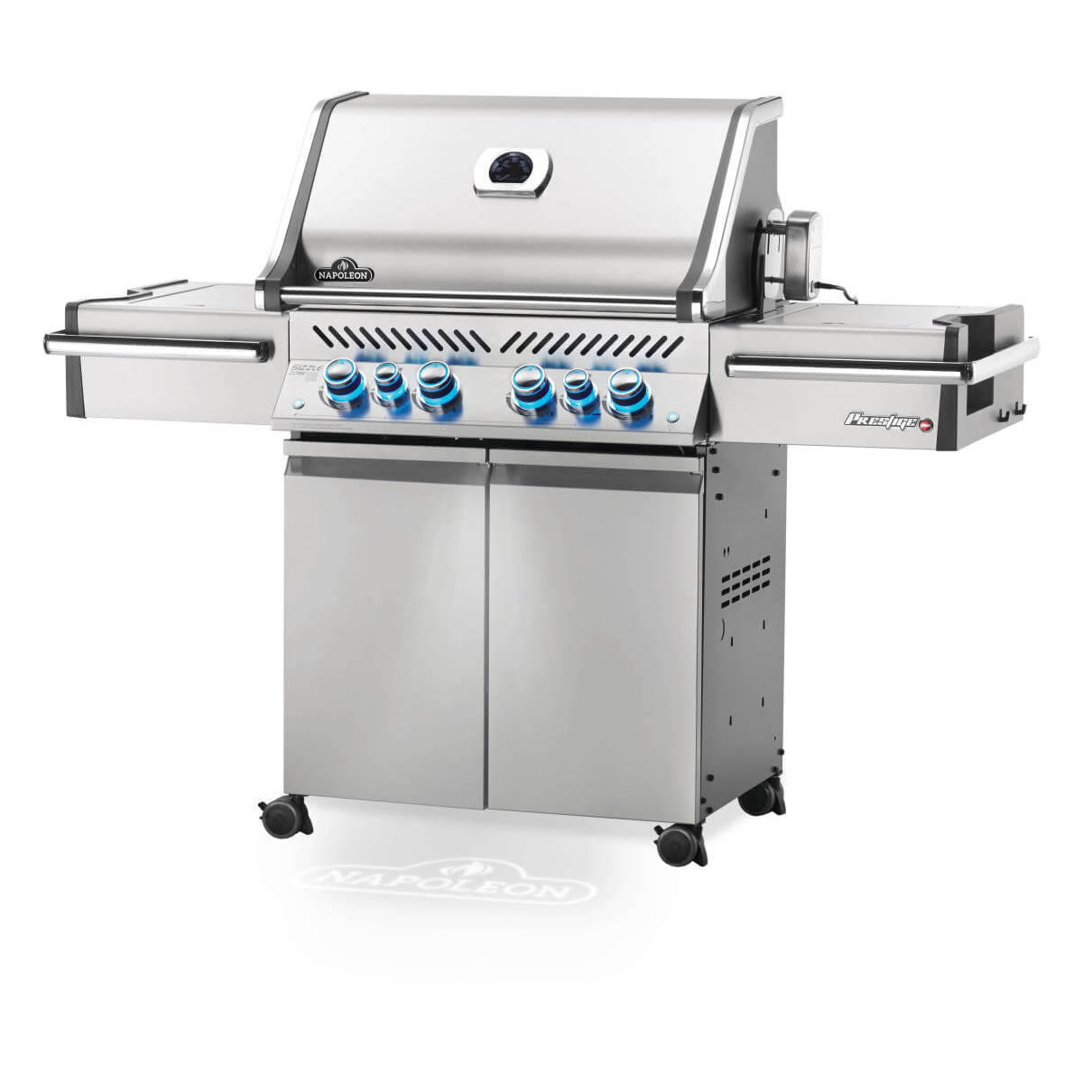 Napoleon Prestige PRO™ 500 Gas Grill with IR Rear and Side Burners - PRO500RSIBNSS-3/PRO500RSIBPSS-3