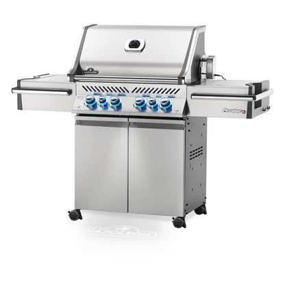 Napoleon Prestige PRO™ 500 Gas Grill with IR Rear and Side Burners - PRO500RSIBNSS-3/PRO500RSIBPSS-3