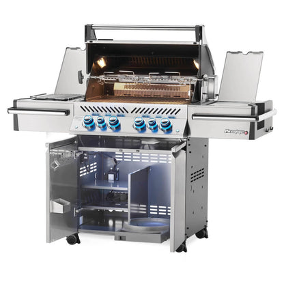 Napoleon Prestige PRO™ 500 Gas Grill with IR Rear and Side Burners - PRO500RSIBNSS-3/PRO500RSIBPSS-3