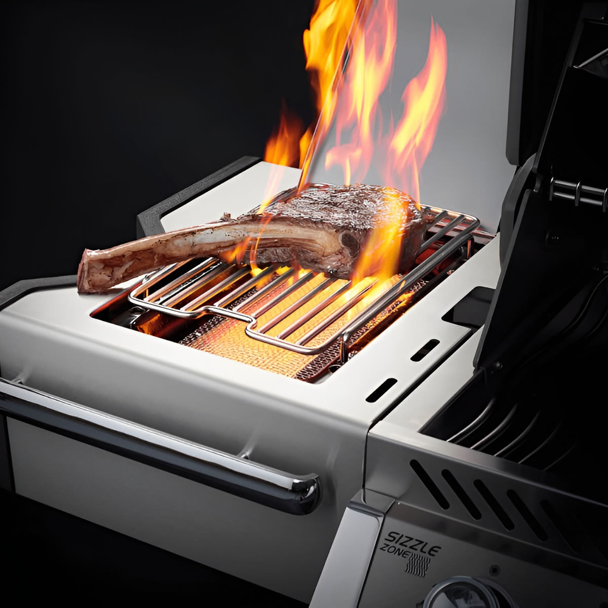Napoleon Prestige PRO™ 500 Gas Grill with IR Rear and Side Burners - PRO500RSIBNSS-3/PRO500RSIBPSS-3