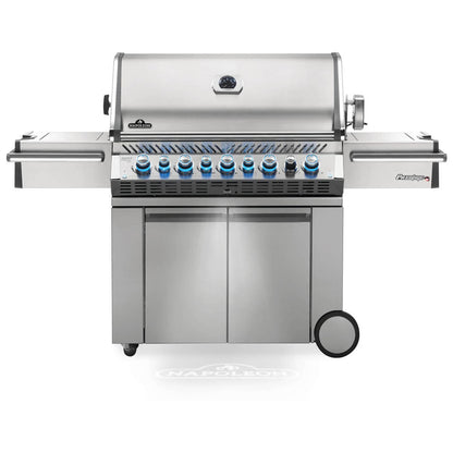 Napoleon Prestige PRO™ 665 Gas Grill with IR Rear and Side Burners - PRO665RSIBNSS-3/PRO665RSIBPSS-3