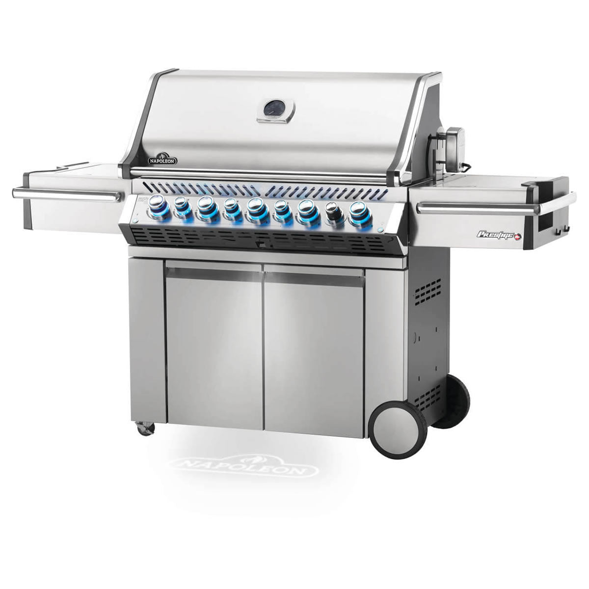 Napoleon Prestige PRO™ 665 Gas Grill with IR Rear and Side Burners - PRO665RSIBNSS-3/PRO665RSIBPSS-3