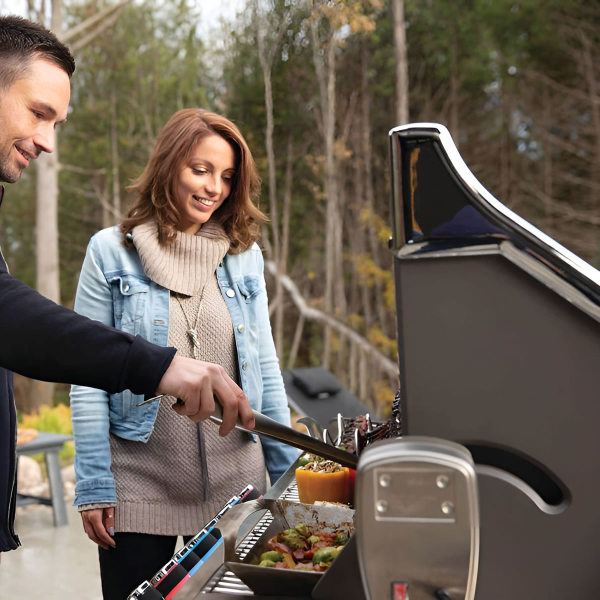 Napoleon Prestige PRO™ 665 Gas Grill with IR Rear and Side Burners - PRO665RSIBNSS-3/PRO665RSIBPSS-3