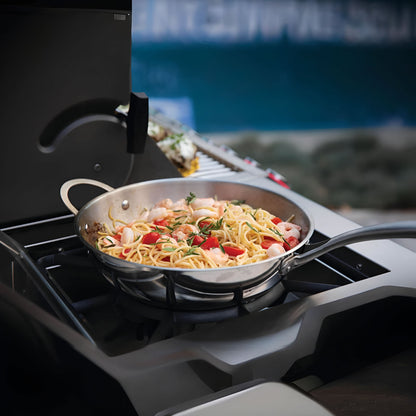 Napoleon Prestige PRO™ 825 Gas Grill with IR Rear & Bottom Burners, and Power Side Burner - PRO825RSBINSS-3/PRO825RSBIPSS-3