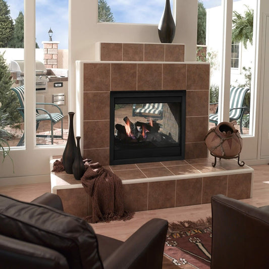 Outdoor Lifestyles Twilight 36" Indoor/Outdoor Gas Fireplace - TWILIGHT-IFT