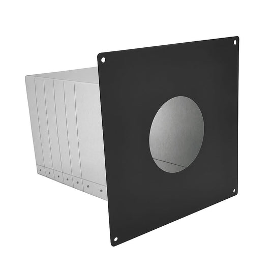 3" Ventis PelletVent Pipe Galvanized Wall Pass-Thru - VP-WPT03
