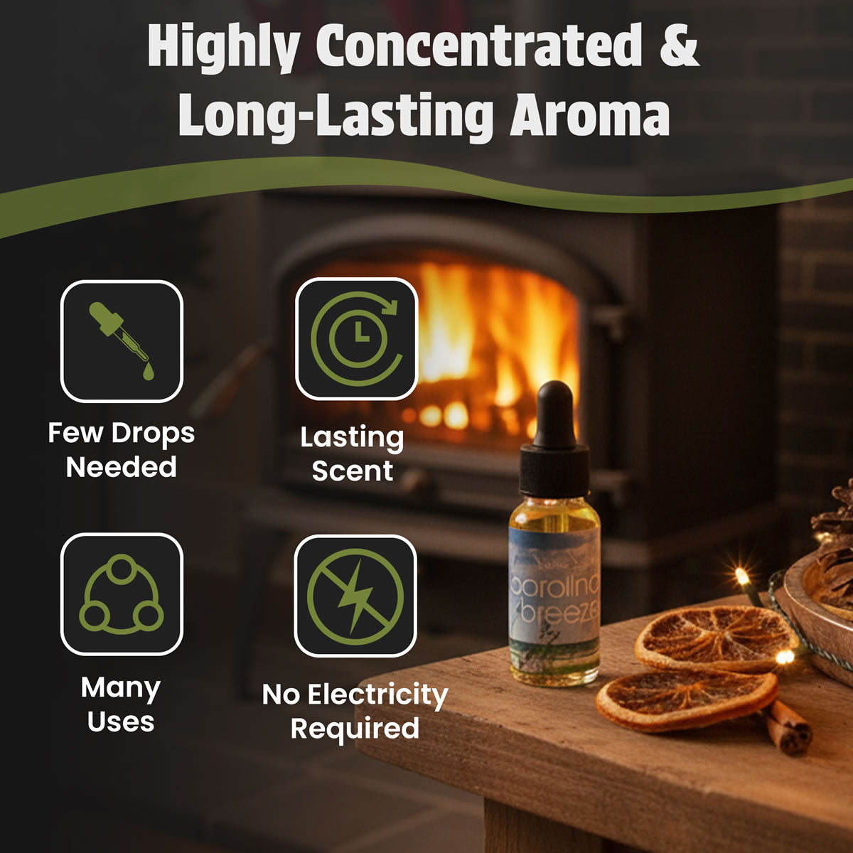 Carolina Breeze StoveScent - Floral