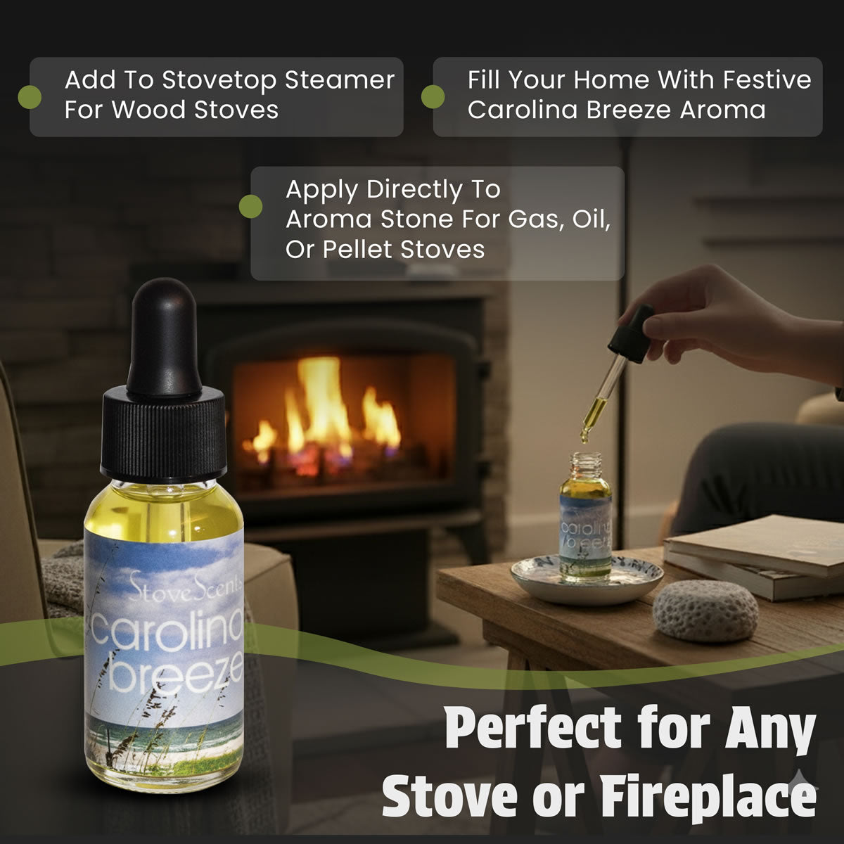 Carolina Breeze StoveScent - Floral