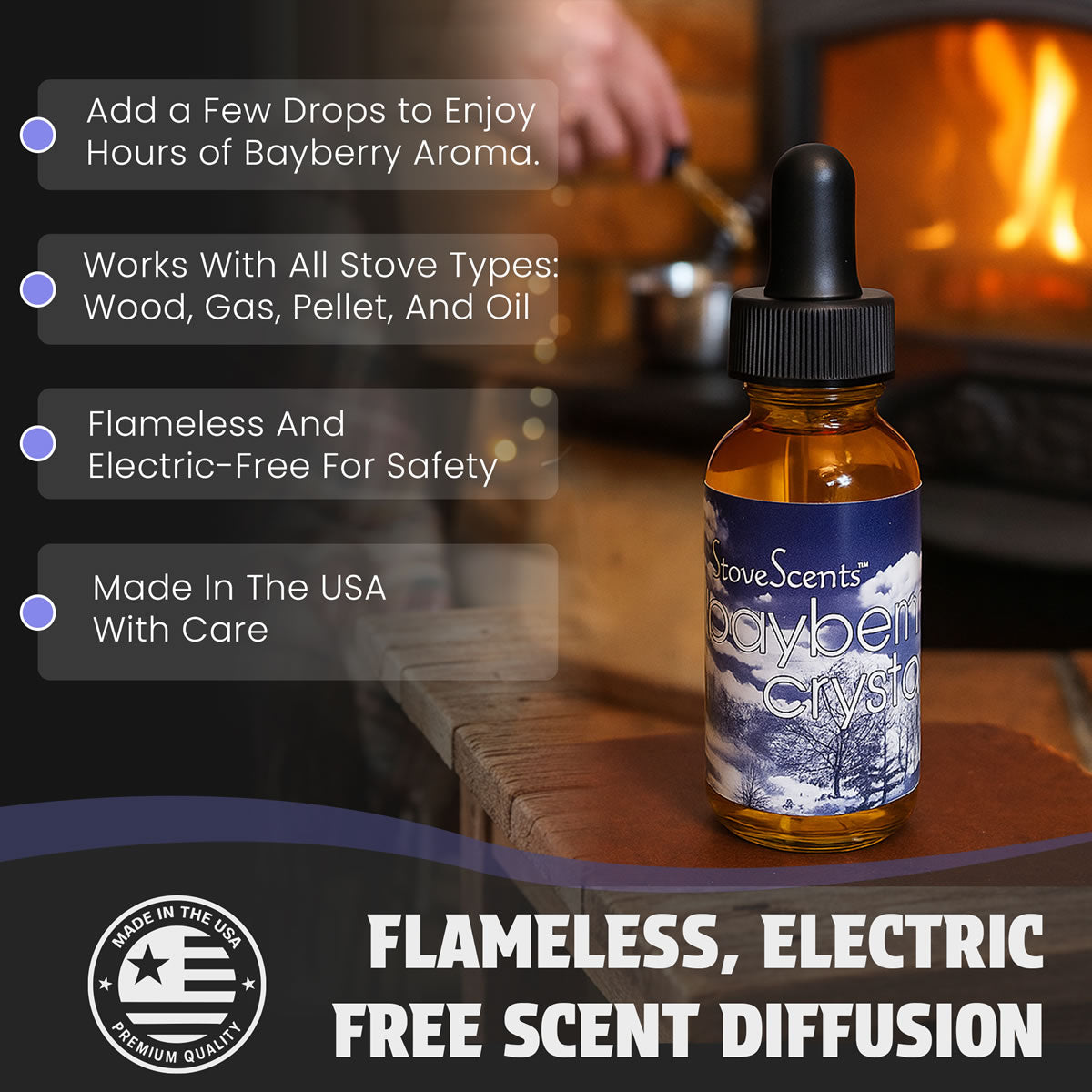 Bayberry Crystal StoveScent