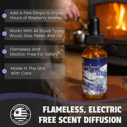 Bayberry Crystal StoveScent