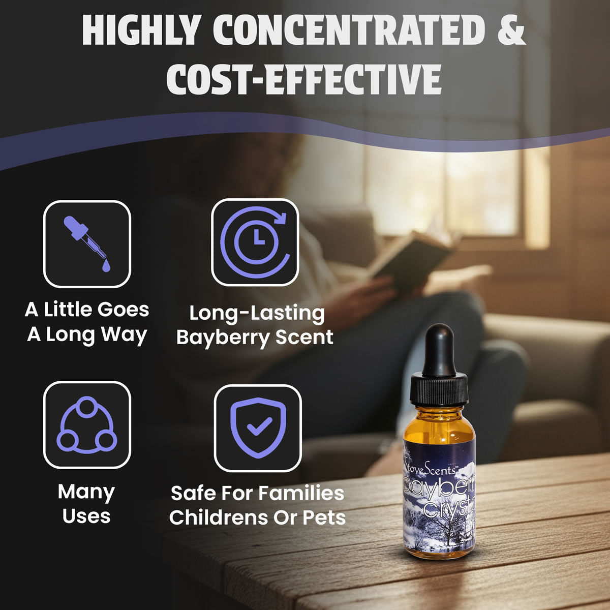 Bayberry Crystal StoveScent