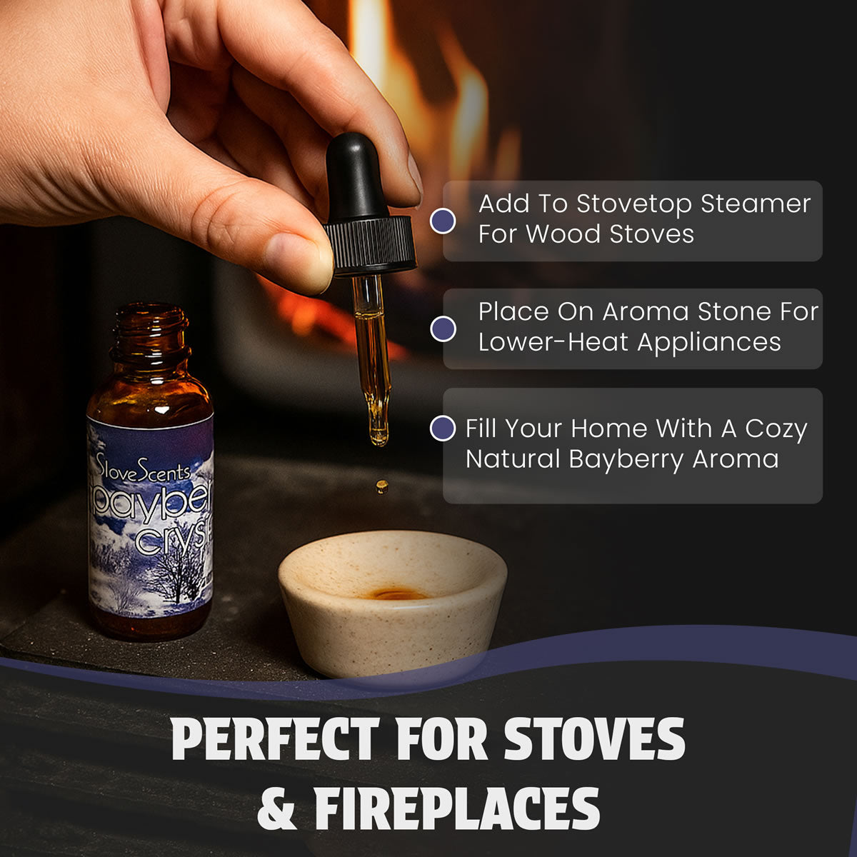 Bayberry Crystal StoveScent