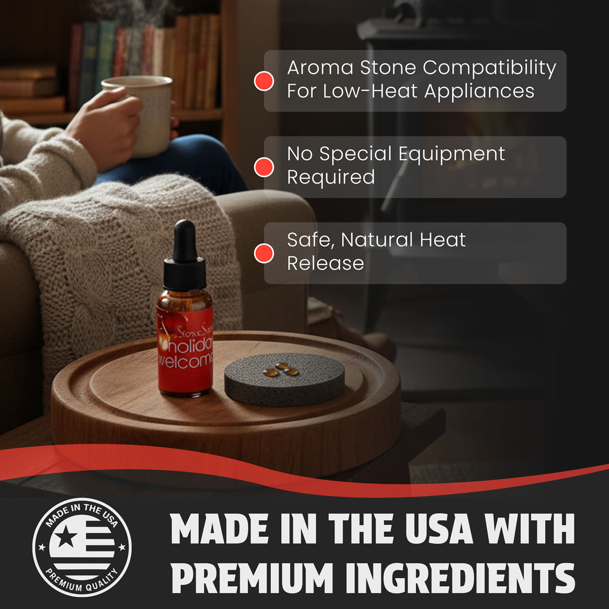 Holiday Welcome StoveScent - Apple Pie