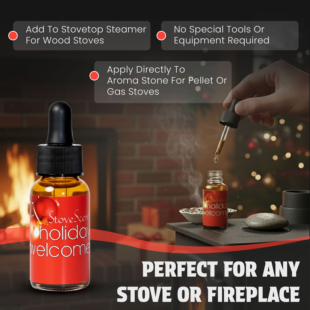 Holiday Welcome StoveScent - Apple Pie