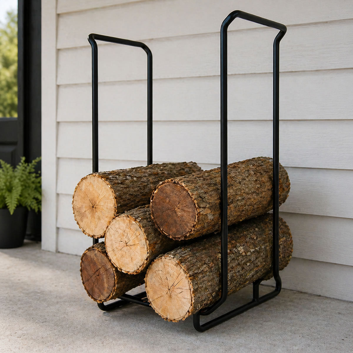 High Stacker Firewood Rack