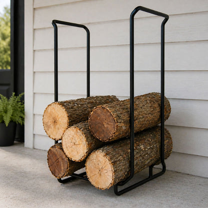 High Stacker Firewood Rack