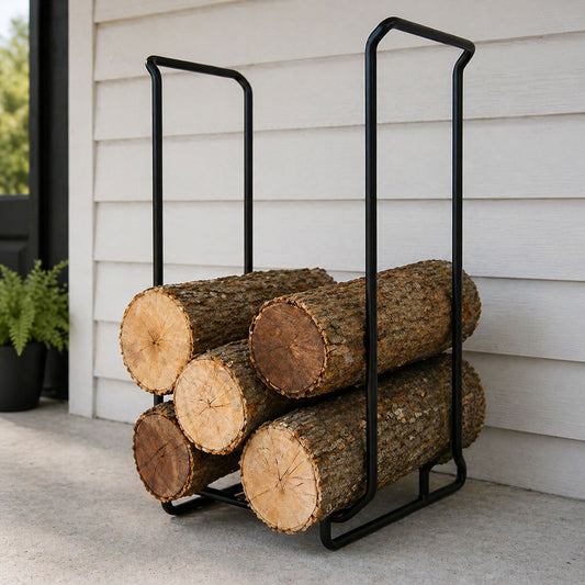 High Stacker Firewood Rack