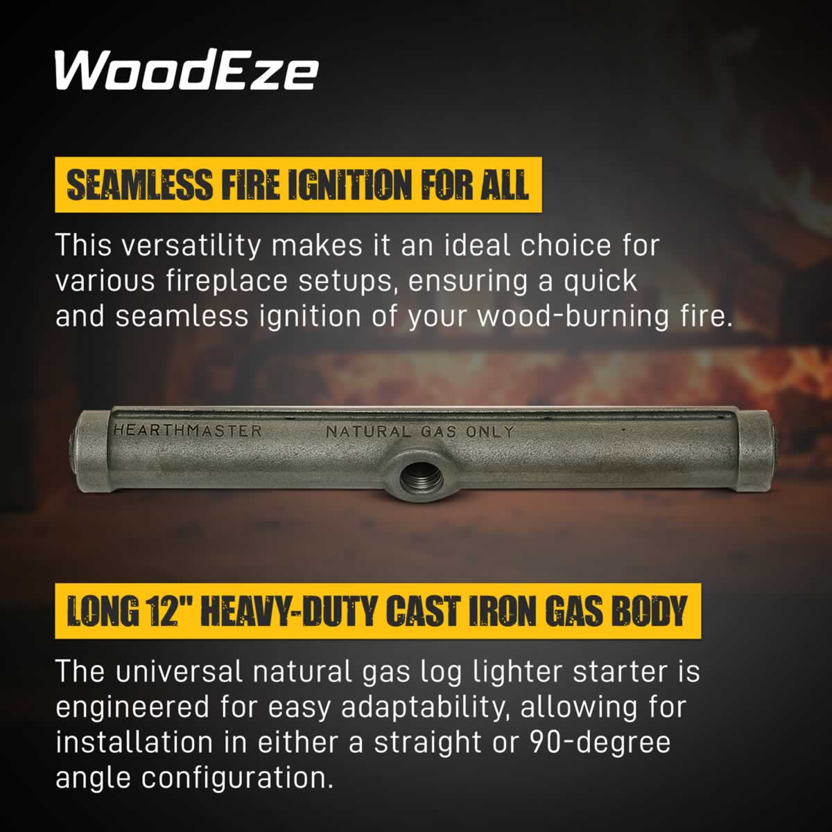 Gas Log Lighter Kit