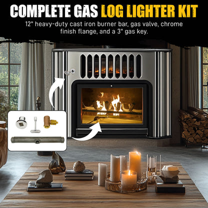 Gas Log Lighter Kit