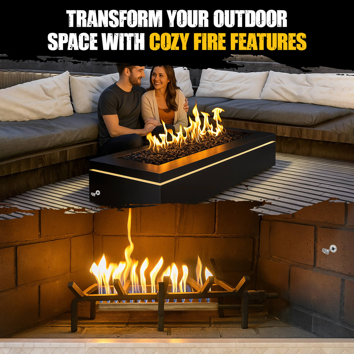 Gas Log Lighter Kit