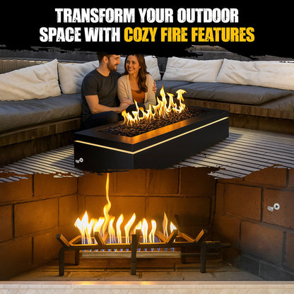 Gas Log Lighter Kit