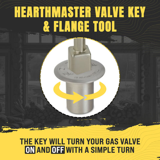 Hearthmaster Valve Key & Flange Tool
