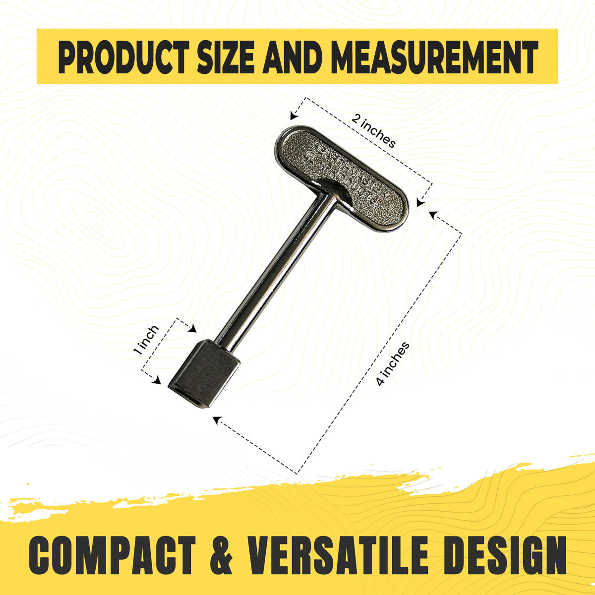 Hearthmaster Valve Key & Flange Tool
