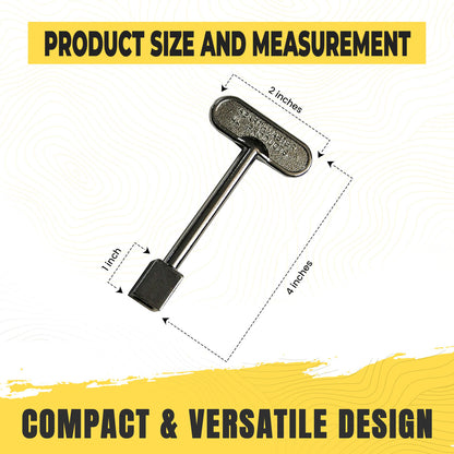 Hearthmaster Valve Key & Flange Tool