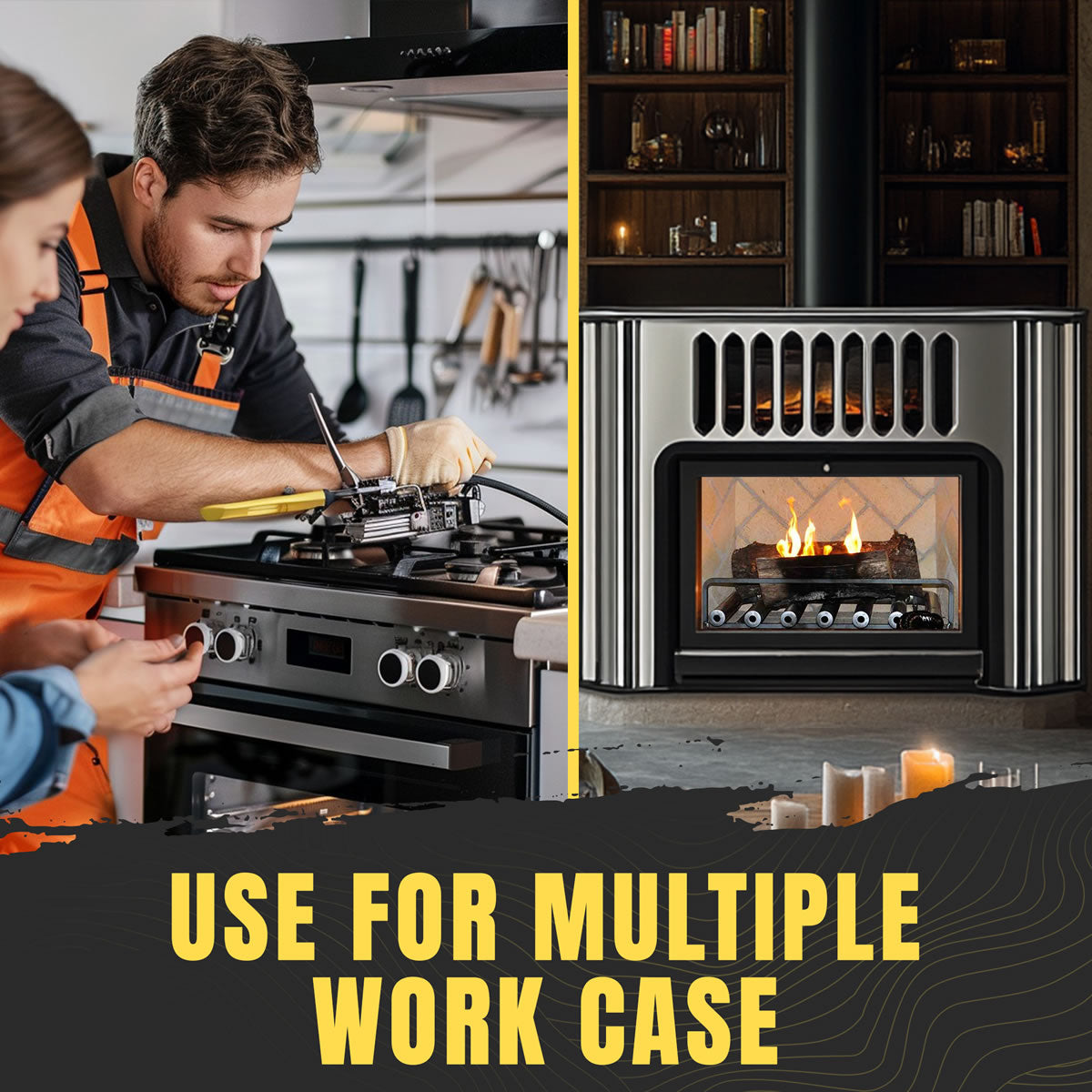 Hearthmaster Valve Key & Flange Tool