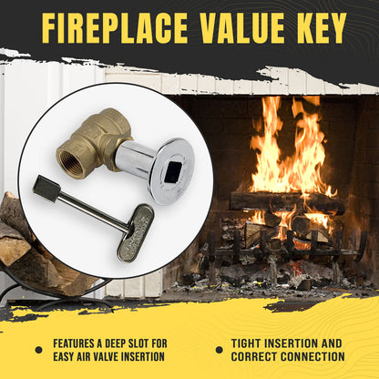 Hearthmaster Valve Key & Flange Tool