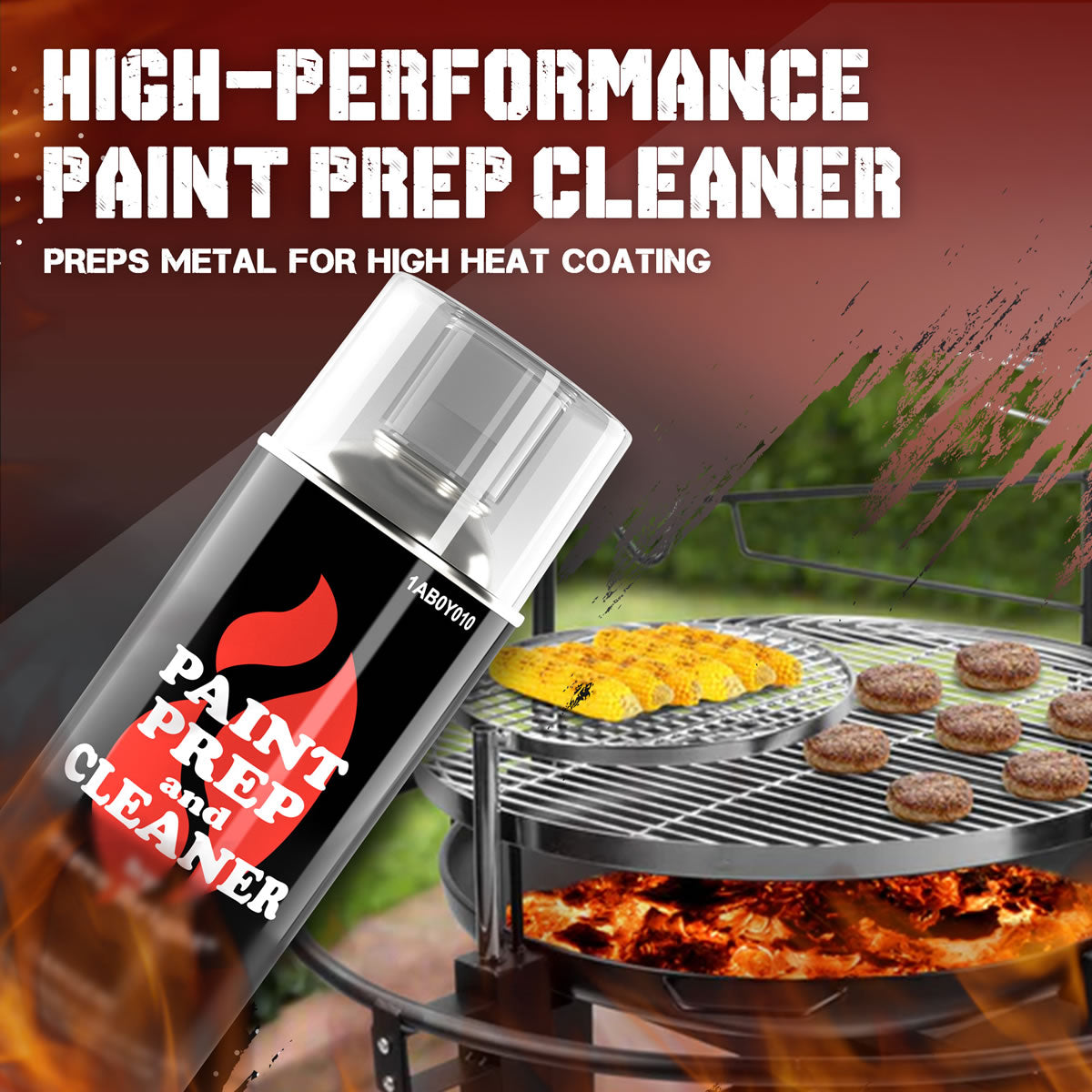 Stove Cleaner/Paint Prep