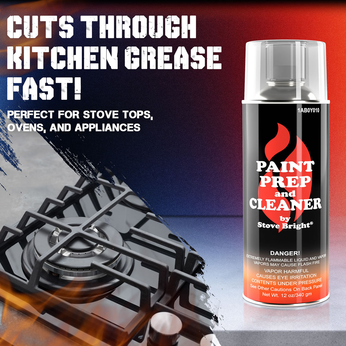 Stove Cleaner/Paint Prep