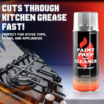 Stove Cleaner/Paint Prep