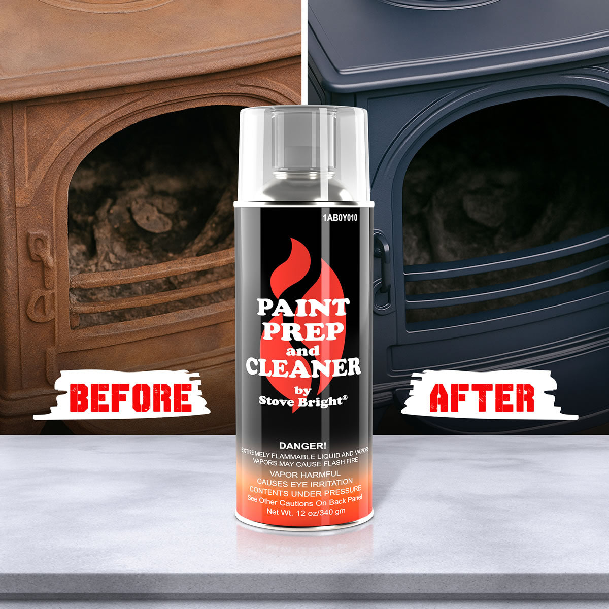 Stove Cleaner/Paint Prep