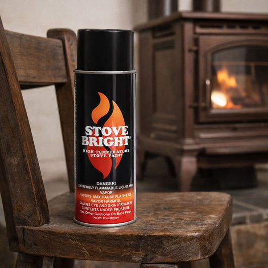 Stove Bright High Temp Paint - Metallic Brown - 8100