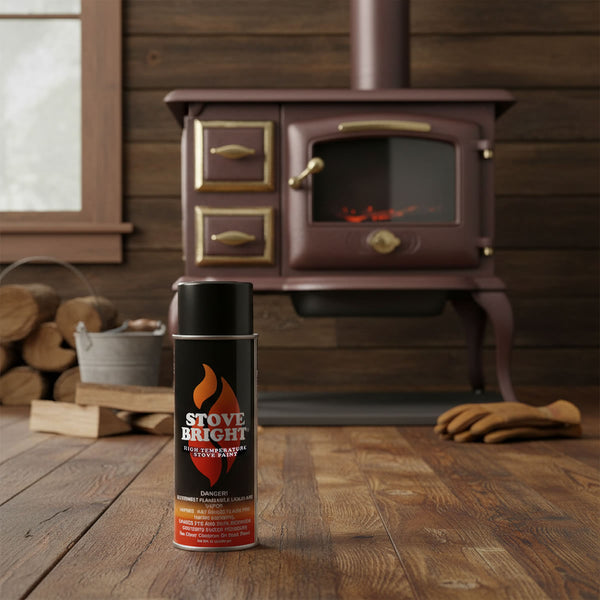 Stove Bright High Temp Paint - Metallic Mahogany – Northline Express