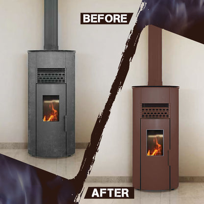 Stove Bright High Temp Paint - Russett - 8102