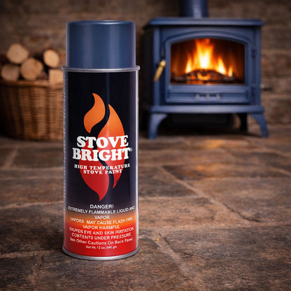 Stove Bright High Temp Paint - "New Sky" Blue - 8104
