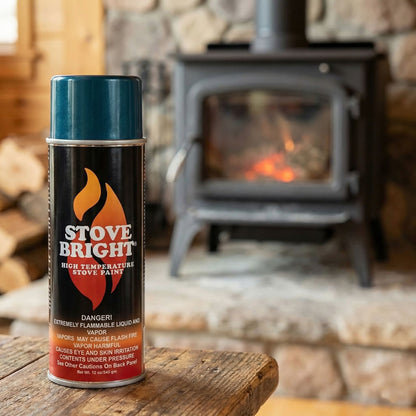 Stove Bright High Temp Paint - Metallic Blue - 8105