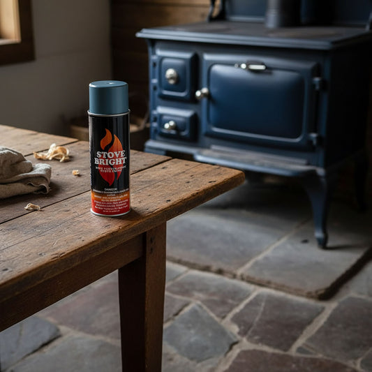 Stove Bright High Temp Paint - Patriot Blue - 8106