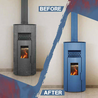 Stove Bright High Temp Paint - Patriot Blue - 8106