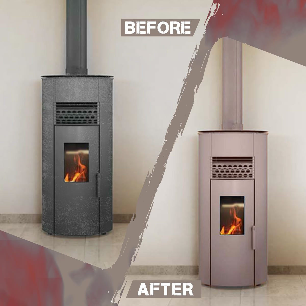 Stove Bright High Temp Paint - New Bronze – Northline Express
